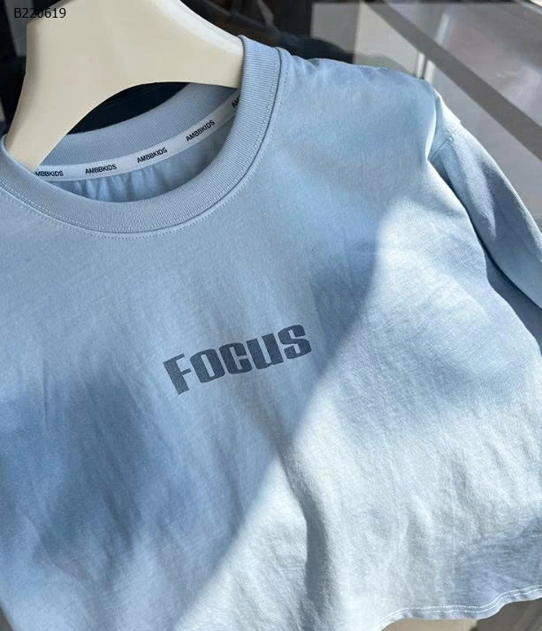 Áo thun tay ngắn màu phun  AMBB-Sỉ 138k