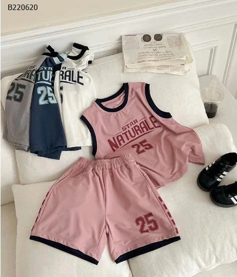 Bộ đồ thể thao lưới thoáng khí cho bé AMBB-Sỉ 175k