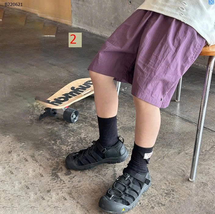 Quần short thô  AMBB cho bé -Sỉ 129k