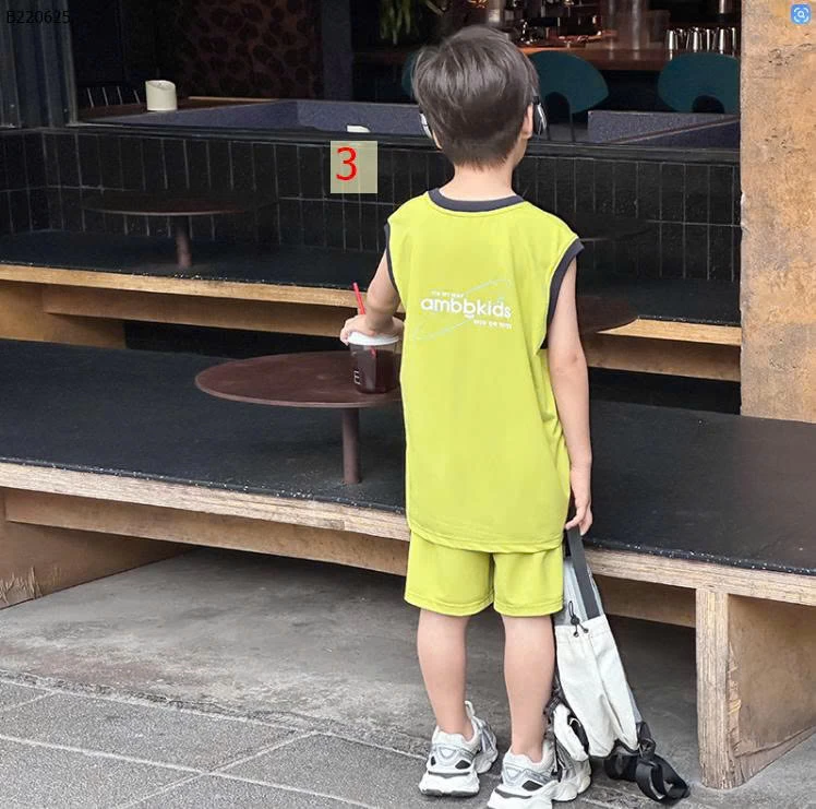 Bộ quần áo bóng rổ  AMBB cho bé -Sỉ 179k