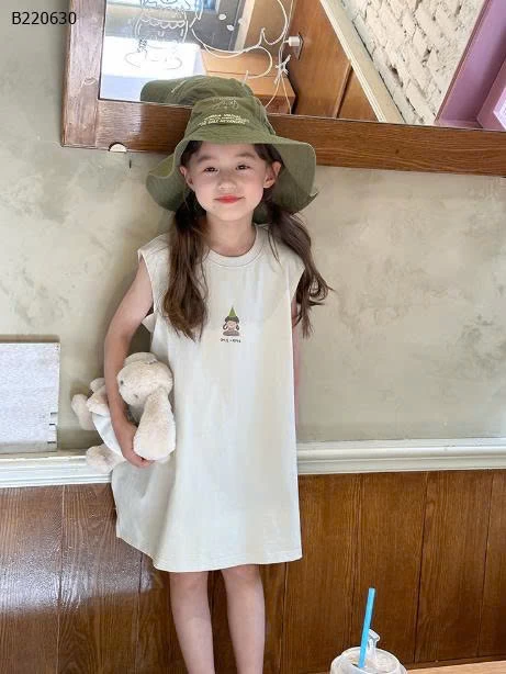 Váy đầm xuông cho bé AMBB-Sỉ 125k