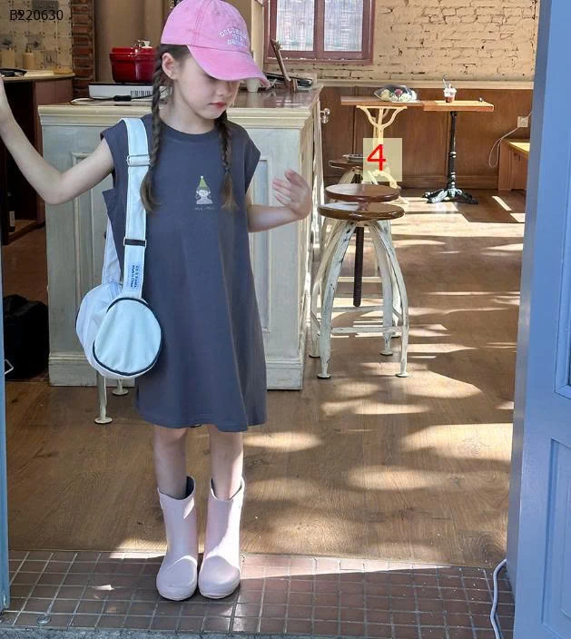 Váy đầm xuông cho bé AMBB-Sỉ 125k