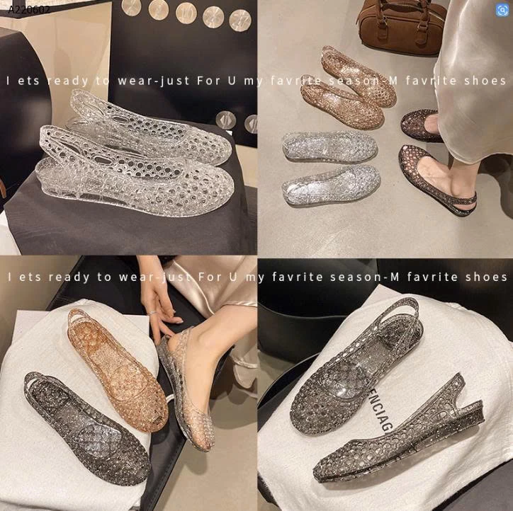 SANDAL LỖ THOÁNG KHÍ NỮ - sỉ 62k