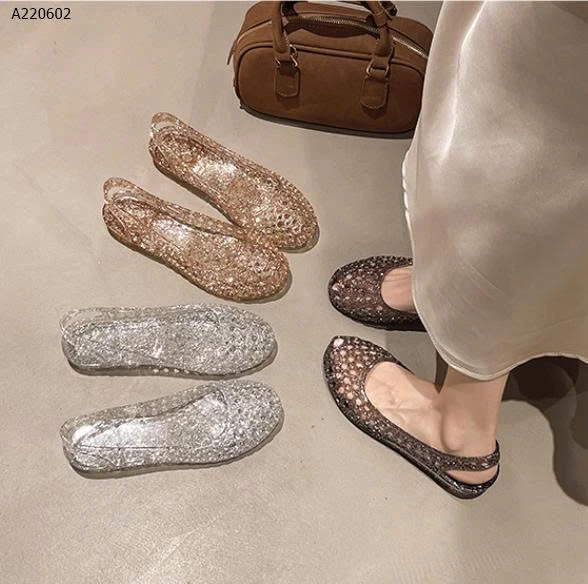 SANDAL LỖ THOÁNG KHÍ NỮ - sỉ 62k