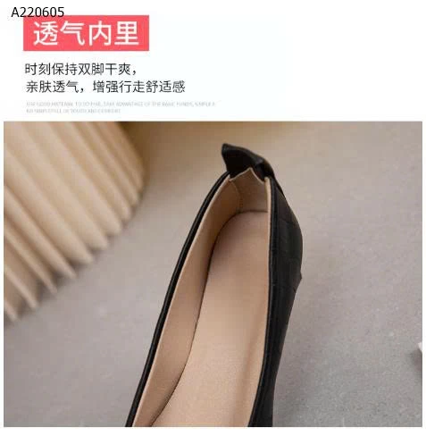 GIÀY CÔNG SỞ GÓT VUÔNG  -sỉ 145k