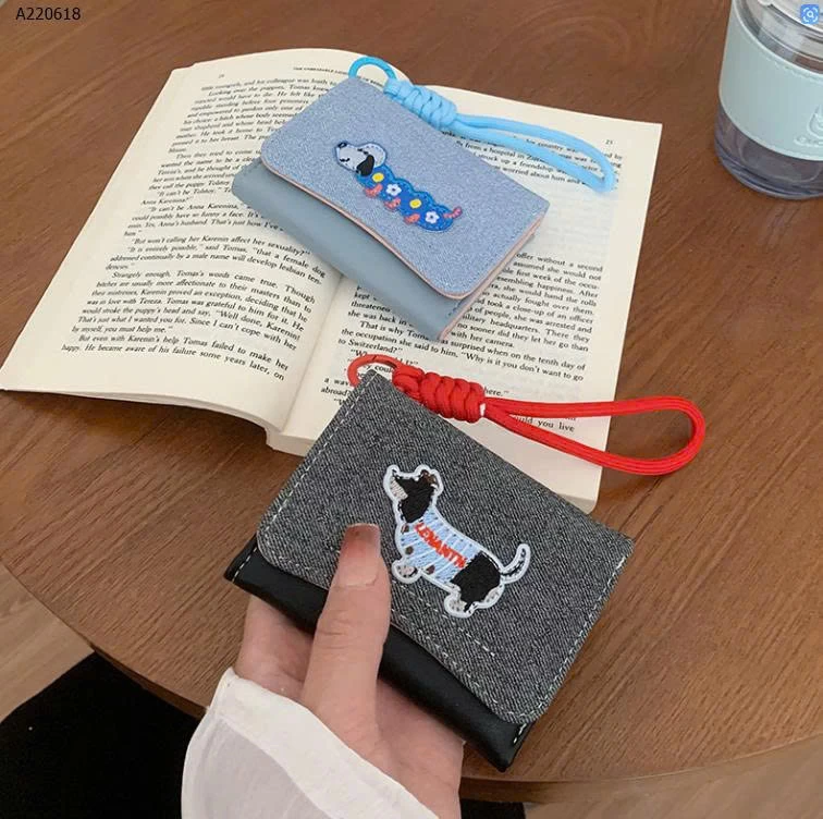 VÍ CẦM TAY HÌNH CÚN - sỉ 67k