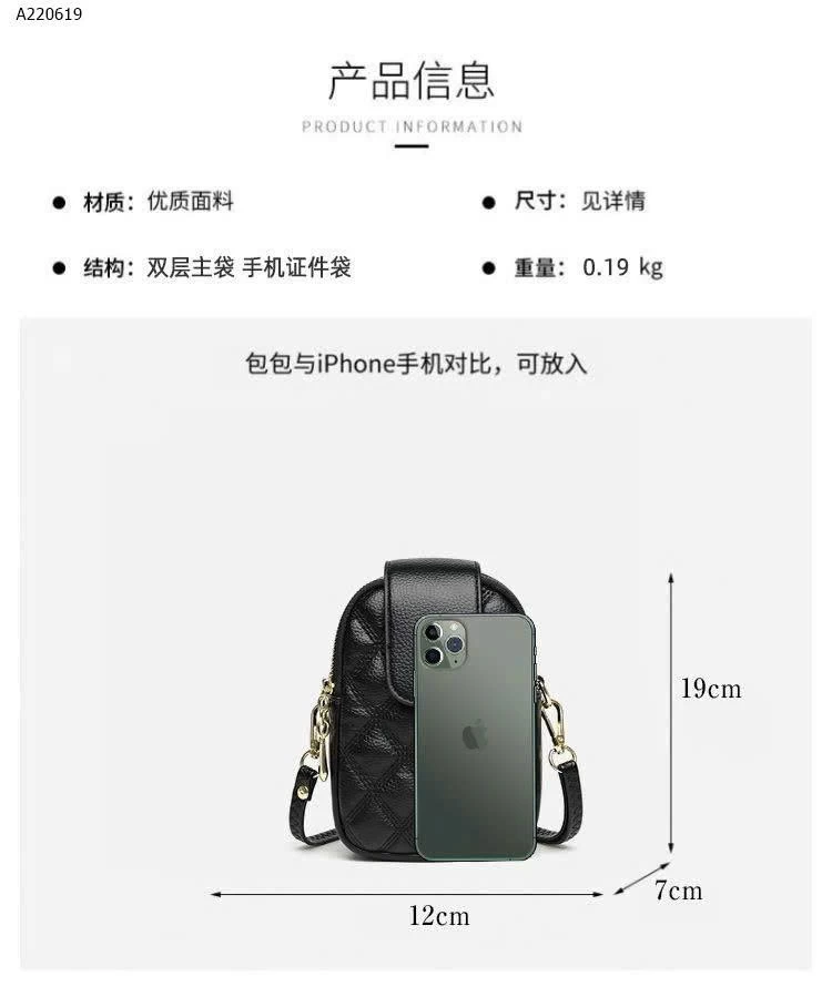 chiếc túi mini best cute - sỉ 119k