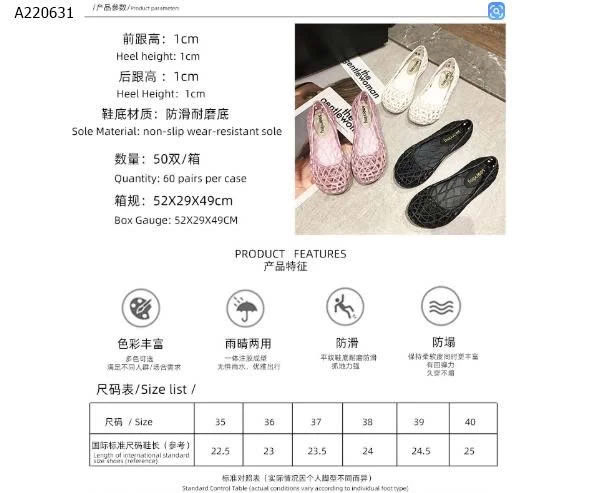 GIÀY LƯỜI THOÁNG KHÍ  - sỉ 66k