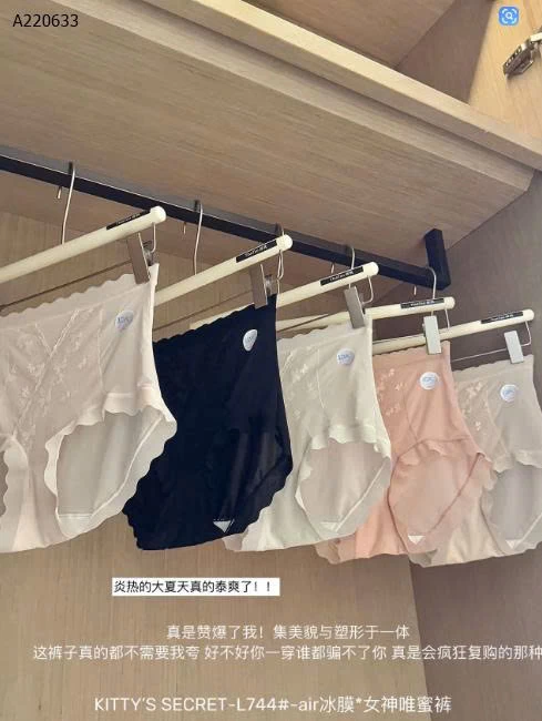 SET 5C QUẦN LÓT HỌA TIẾT BƯỚM CẠP CAO - Sỉ 145k/ set 5c