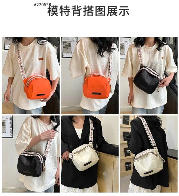 TÚI ĐEO CHÉO NỮ - sỉ 76k