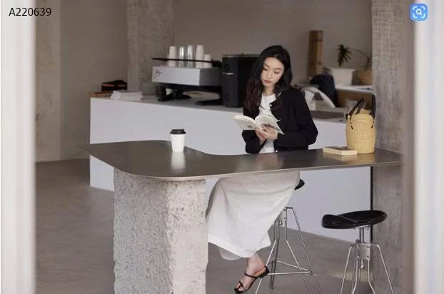 MÙA HÈ THANH LỊCH CÙNG GINNKEE - VÁY DÀI KIỂU PHÁP  - sỉ 262k