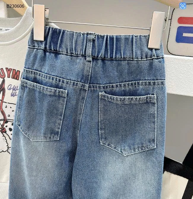 QUẦN JEAN SUÔNG BÉ -Sỉ 138K