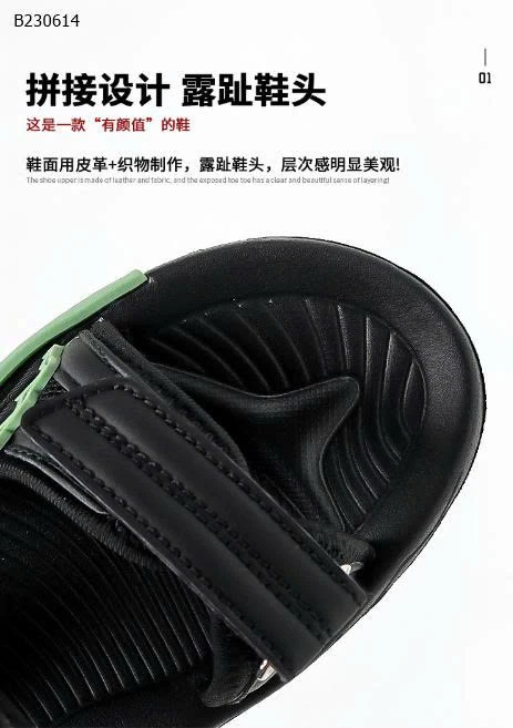 DÉP SANDAL BÉ TRAI BOBDOG-Sỉ 210K