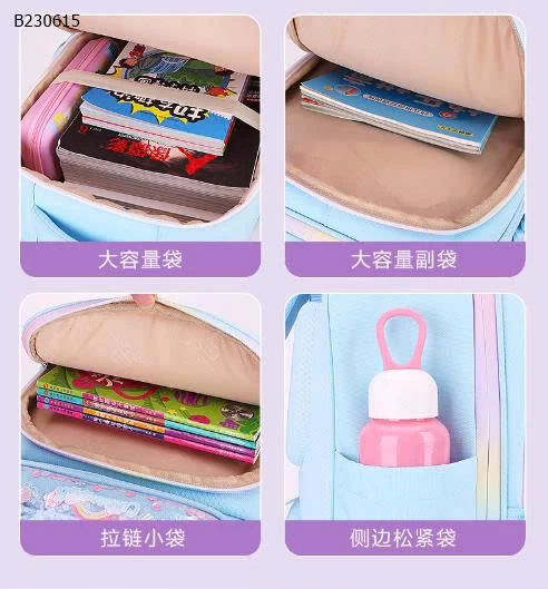 BALO HOẠT HÌNH TIỂU HỌC CHO BÉ-Sỉ 185k