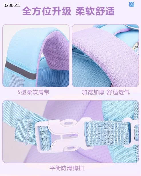 BALO HOẠT HÌNH TIỂU HỌC CHO BÉ-Sỉ 185k