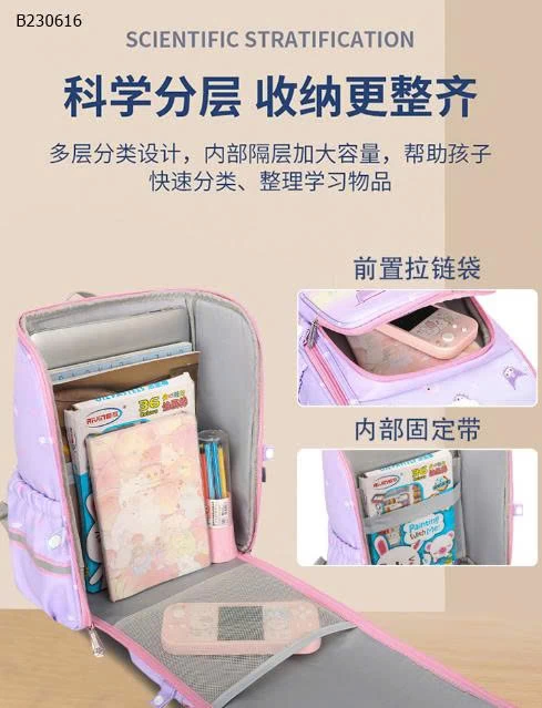 BALO HOẠT HÌNH TIỂU HỌC CHO BÉ-Sỉ 238K