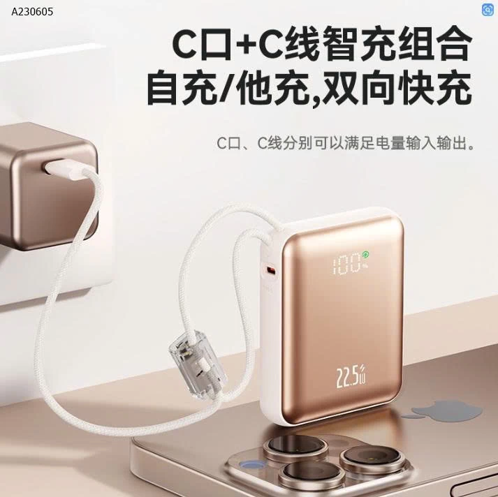 SẠC DỰ PHÒNG-sỉ 200k