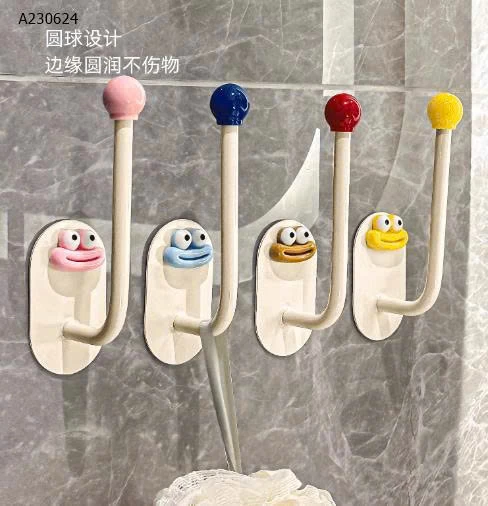 MÓC Dán trong bếp treo khăn lau tay, găng tay chống nóng, treo muôi treo dao- sỉ 33k/set 2c