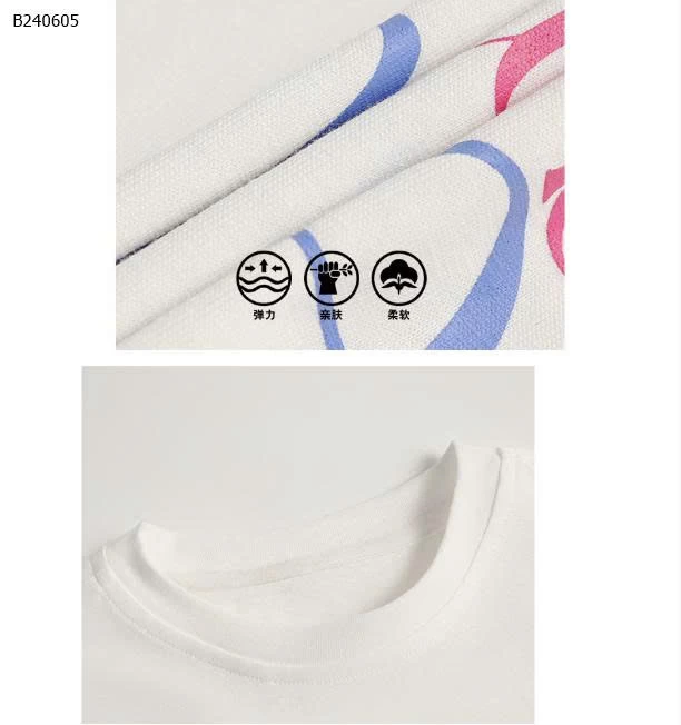 QUẦN SHORT JEAN RÁCH PHỐI ÁO THUN - giá sỉ như sau  quần : 150k áo thun : 111k