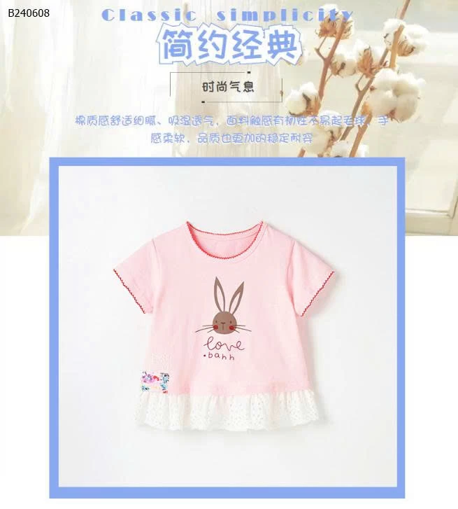 Áo thun mùa hè cho bé nhà Malwee -Sỉ 95k/c 