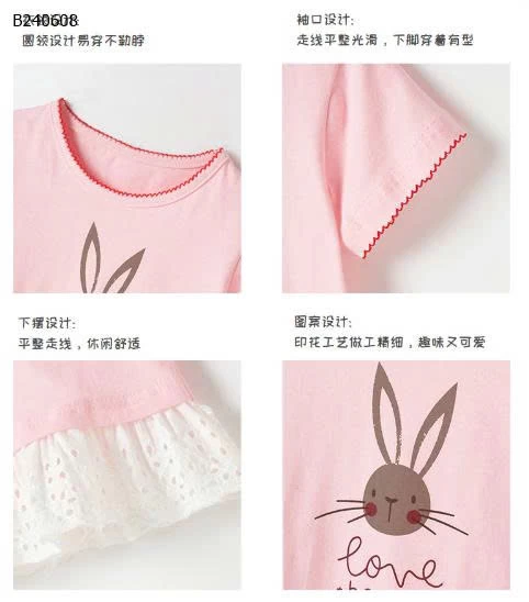 Áo thun mùa hè cho bé nhà Malwee -Sỉ 95k/c 