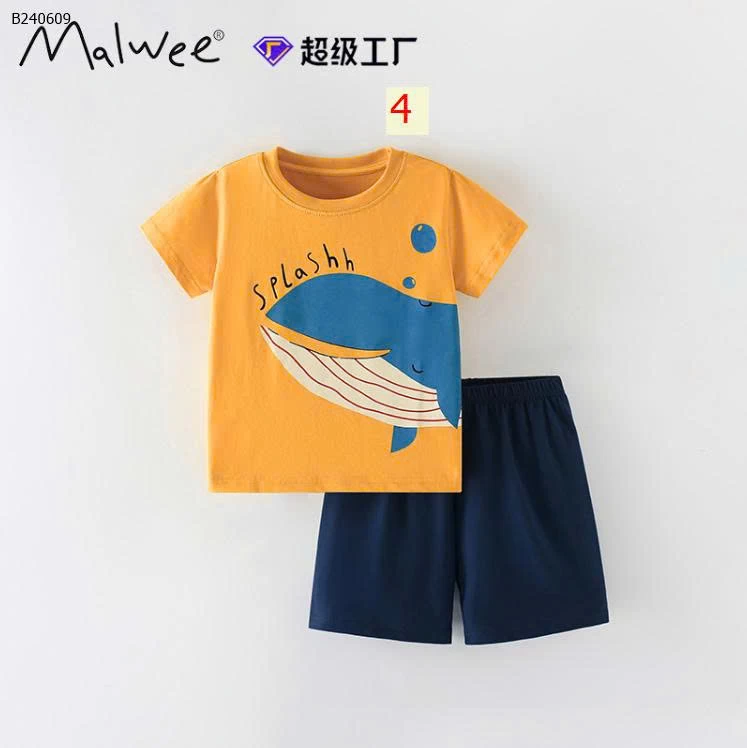 Bộ đồ cho bé nhà Malwee -Sỉ 139k/c 