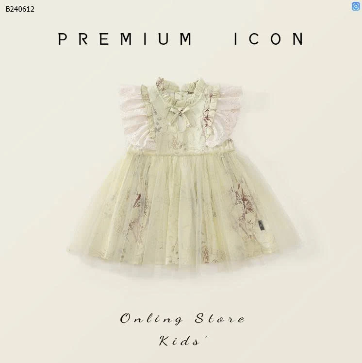 VÁY CÁNH TIÊN PREMIUM ICON-Sỉ 145K