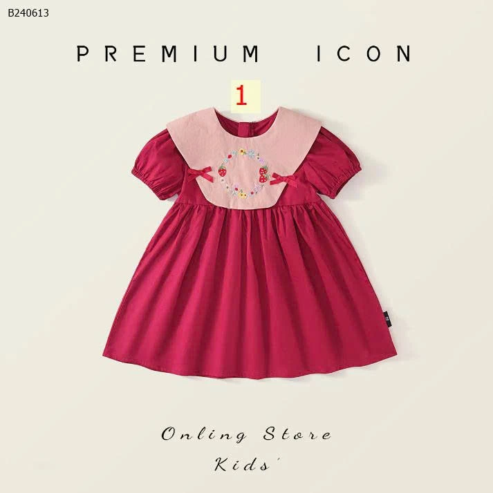 Váy thêu phong cách Pháp nhà PREMIUM ICON-Sỉ 138K