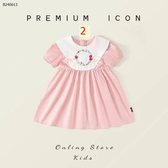 Váy thêu phong cách Pháp nhà PREMIUM ICON-Sỉ 138K