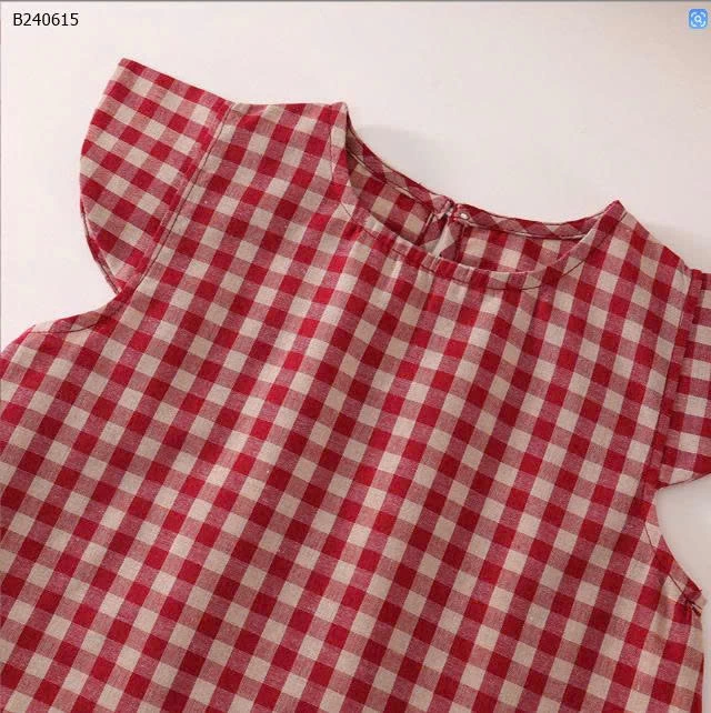 Bộ đồ kẻ caro tay bay  nhà PREMIUM ICON-Sỉ 129k