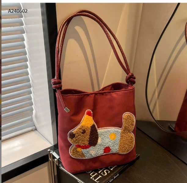 TÚI HÌNH CÚN DỄ THƯƠNG- sỉ 89k