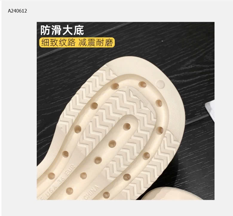 DÉP ĐẾ DÀY TRƠN EVA - sỉ 122k