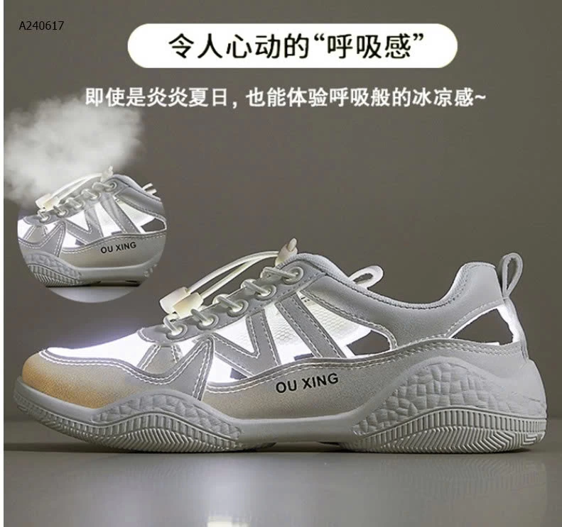 GIÀY THỂ THAO THỒN HƠI THOÁNG KHÍ- sỉ 135k