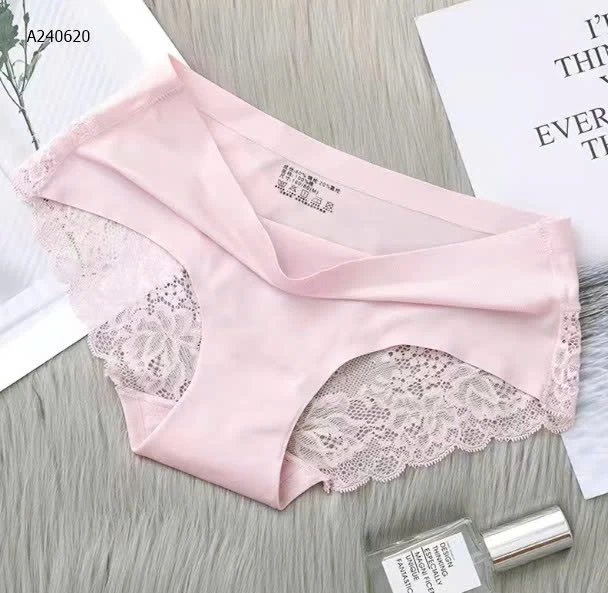 SET 6 QUẦN CHIP REN- Sỉ 120k/1 set 6 chiếc mix màu