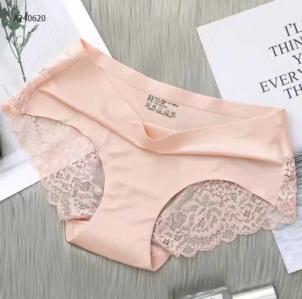 SET 6 QUẦN CHIP REN- Sỉ 120k/1 set 6 chiếc mix màu