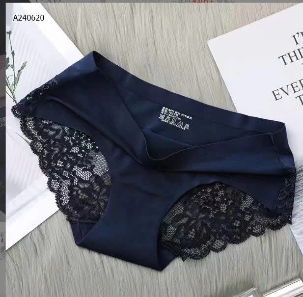 SET 6 QUẦN CHIP REN- Sỉ 120k/1 set 6 chiếc mix màu