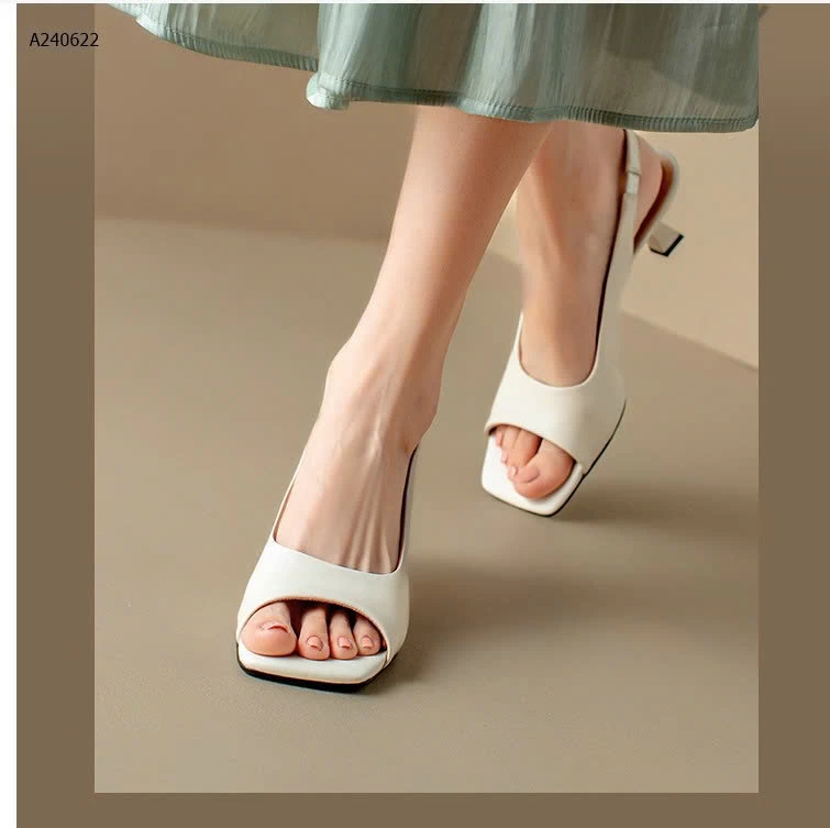 GIÀY CAO GÓT HỞ MŨI - sỉ 170k