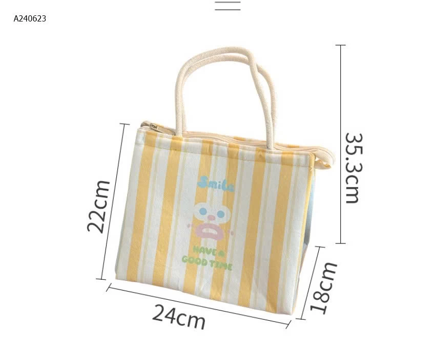 TÚI ĐỰNG ĐỒ ĂN TRƯA CÁCH NHIỆTT- sỉ 55k