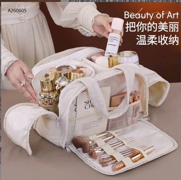 TÚI ĐỰNG MỸ PHẨM ĐA NĂNG    - sỉ 136k