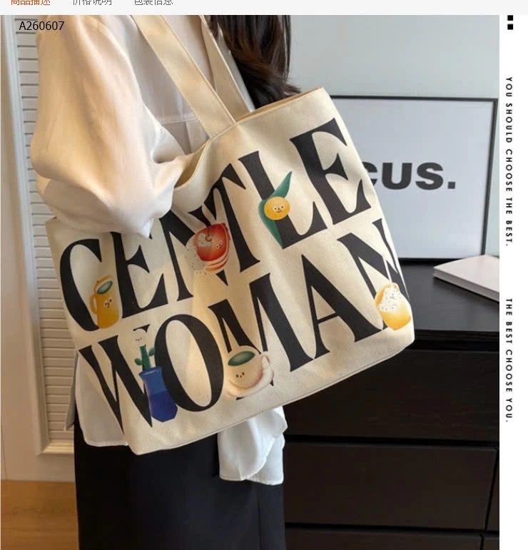 TÚI TOTE THỜI TRANG CHO NỮ   - sỉ 129k