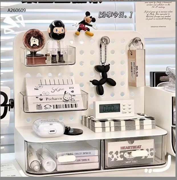 HỘP ĐỰNG ĐỒ VĂN PHÒNG PHẨM THÔNG MINH   - sỉ 70k