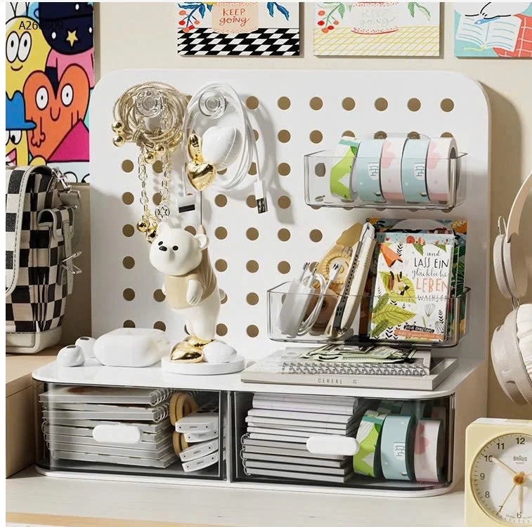 HỘP ĐỰNG ĐỒ VĂN PHÒNG PHẨM THÔNG MINH   - sỉ 70k