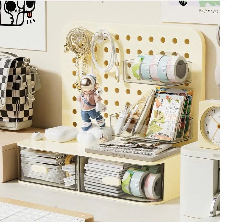 HỘP ĐỰNG ĐỒ VĂN PHÒNG PHẨM THÔNG MINH   - sỉ 70k