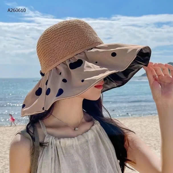  MŨ CHỐNG NẮNG THỜI TRANG – XINH HẾT NẤC - sỉ 49k