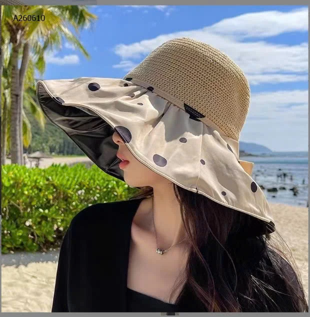  MŨ CHỐNG NẮNG THỜI TRANG – XINH HẾT NẤC - sỉ 49k