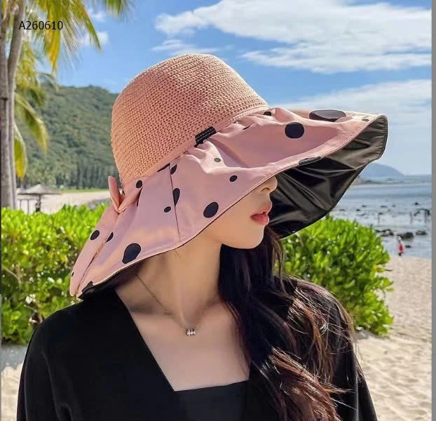  MŨ CHỐNG NẮNG THỜI TRANG – XINH HẾT NẤC - sỉ 49k