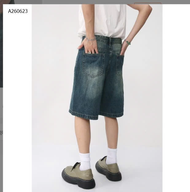 QUẦN JEANS LỬNG NAM CAO CẤP- sỉ 219k