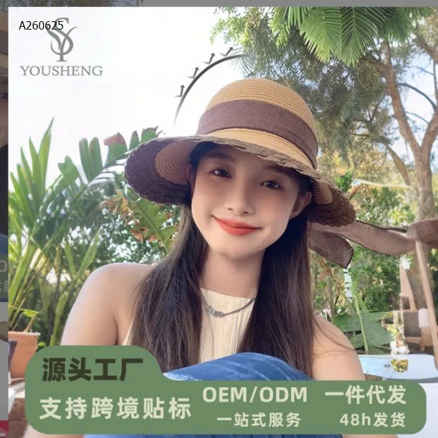 MŨ CÓI PHỐI NƠ - sỉ 66k