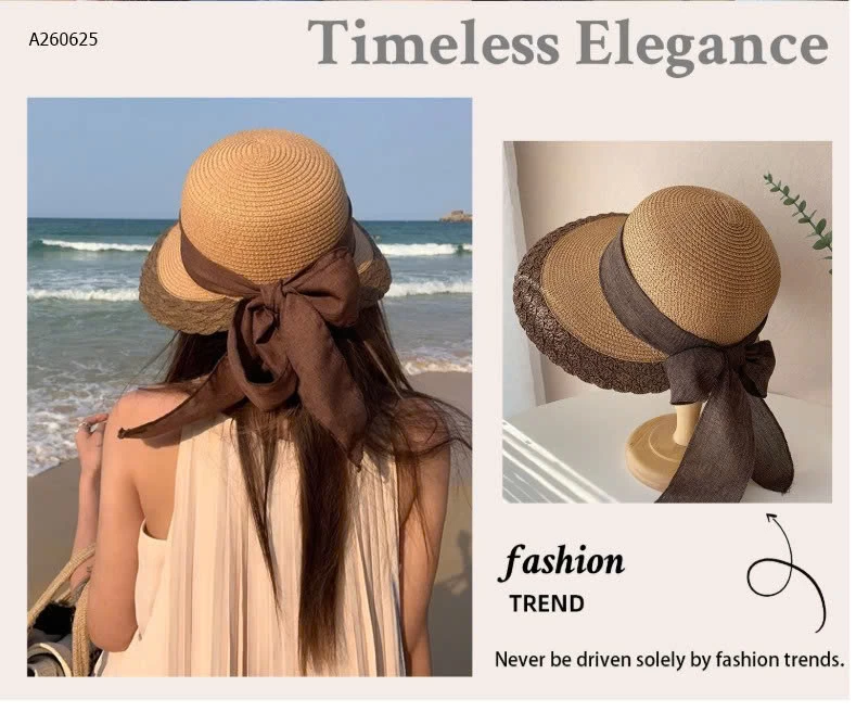 MŨ CÓI PHỐI NƠ - sỉ 66k