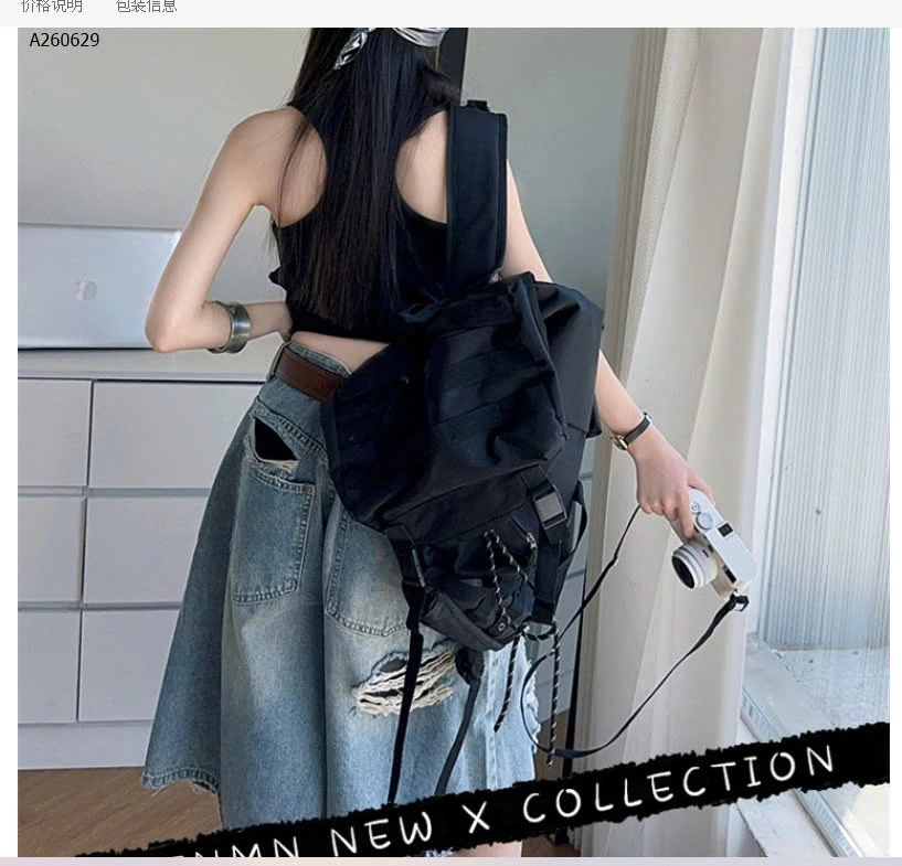 SET ÁO SÁT NÁCH + QUẦN NGỐ RÁCH BÉ GÁI - sỉ 332k/set